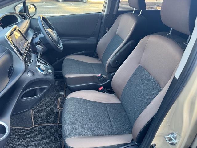 シエンタ ファンベースG グランパー 両側パワースライド ナビ Bluetooth バックカメラ LEDヘッドライト 女性ワンオーナー エンジンスターター ETC オートライト 5人乗り(40枚目)