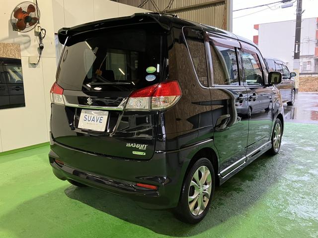 ソリオバンディット ＤＪＥ　禁煙車　バックカメラ　ナビ　ＴＶ　両側電動スライドドア　オートライト　ＨＩＤ　スマートキー　アイドリングストップ　電動格納ミラー　フルフラット　ウォークスルー　ＣＶＴ　アルミホイール　ＣＤ　ＥＴＣ（16枚目）