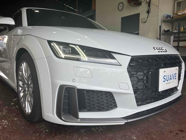 ＴＴクーペ ４０ＴＦＳＩ　Ｓラインパッケージ　バックカメラ　ナビ　クリアランスソナー　ＡＴ　オートライト　ＨＩＤ　スマートキー　アイドリングストップ　電動格納ミラー　アルミホイール　パワーシート　盗難防止システム　ＡＢＳ　ＥＳＣ　ＵＳＢ（24枚目）