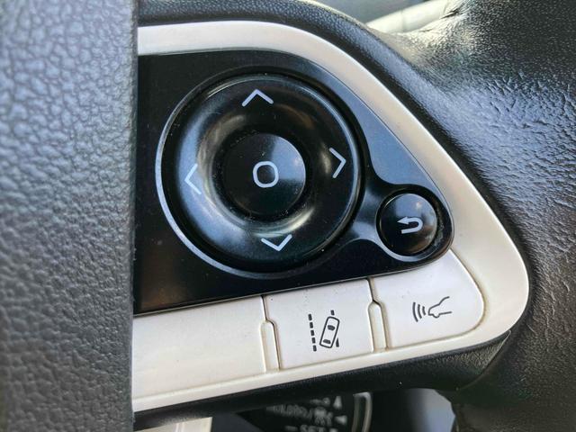 プリウス S ETC レーンアシスト オートクルーズコントロール バックカメラ TV アルミホイール オートライト LEDヘッドランプ CVT スマートキー アイドリングストップ 電動格納ミラー 盗難防止システム(10枚目)