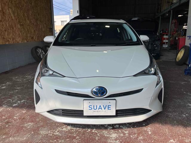 プリウス S ETC レーンアシスト オートクルーズコントロール バックカメラ TV アルミホイール オートライト LEDヘッドランプ CVT スマートキー アイドリングストップ 電動格納ミラー 盗難防止システム(12枚目)