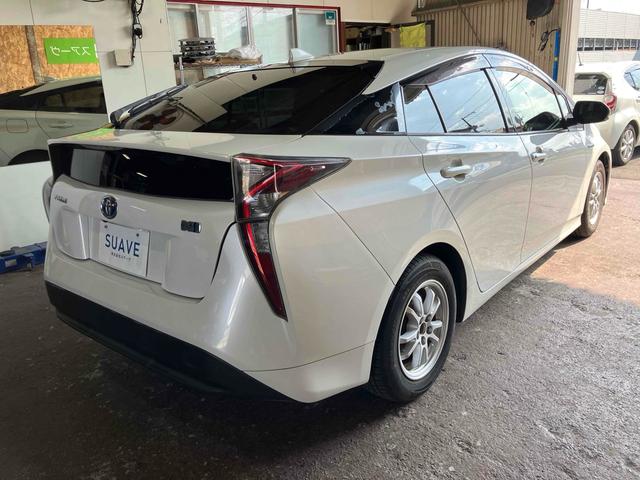 プリウス S ETC レーンアシスト オートクルーズコントロール バックカメラ TV アルミホイール オートライト LEDヘッドランプ CVT スマートキー アイドリングストップ 電動格納ミラー 盗難防止システム(14枚目)