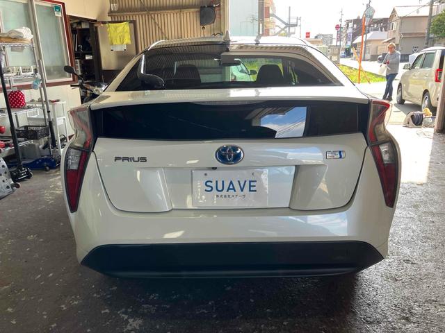 プリウス S ETC レーンアシスト オートクルーズコントロール バックカメラ TV アルミホイール オートライト LEDヘッドランプ CVT スマートキー アイドリングストップ 電動格納ミラー 盗難防止システム(15枚目)