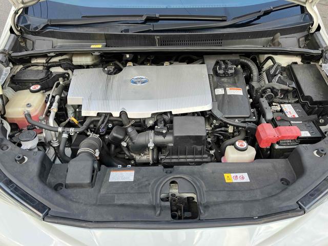 プリウス S ETC レーンアシスト オートクルーズコントロール バックカメラ TV アルミホイール オートライト LEDヘッドランプ CVT スマートキー アイドリングストップ 電動格納ミラー 盗難防止システム(19枚目)