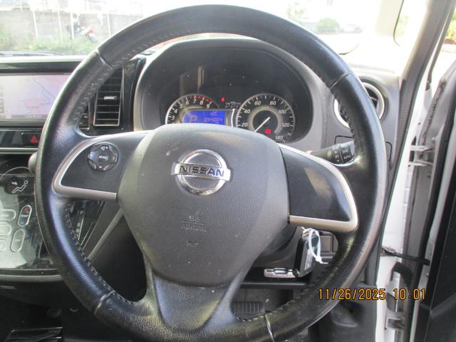 デイズルークス ハイウェイスター　Ｘ　Ｇパッケージ　ドライブレコーダー　ＥＴＣ　両側電動スライドドア　ナビ　オートライト　ＨＩＤ　スマートキー　アイドリングストップ　電動格納ミラー　ベンチシート　ＣＶＴ　盗難防止システム　ＡＢＳ　ＥＳＣ（2枚目）