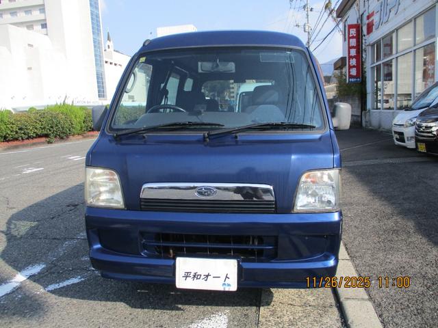 サンバーバン ＶＣ　４ＷＤ　軽バン　ＡＴ　ＥＴＣ　両側スライドドア　エアコン　パワーウィンドウ　運転席エアバッグ（11枚目）