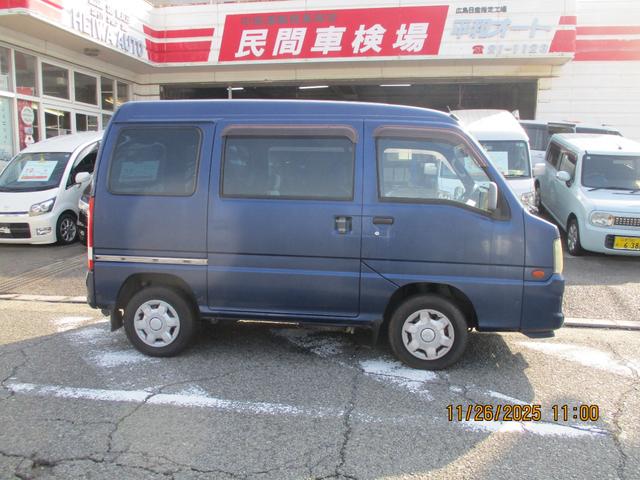 サンバーバン ＶＣ　４ＷＤ　軽バン　ＡＴ　ＥＴＣ　両側スライドドア　エアコン　パワーウィンドウ　運転席エアバッグ（12枚目）