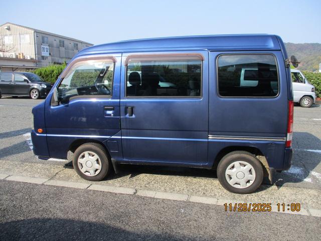 サンバーバン ＶＣ　４ＷＤ　軽バン　ＡＴ　ＥＴＣ　両側スライドドア　エアコン　パワーウィンドウ　運転席エアバッグ（13枚目）