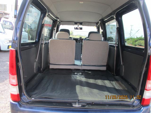 サンバーバン ＶＣ　４ＷＤ　軽バン　ＡＴ　ＥＴＣ　両側スライドドア　エアコン　パワーウィンドウ　運転席エアバッグ（15枚目）