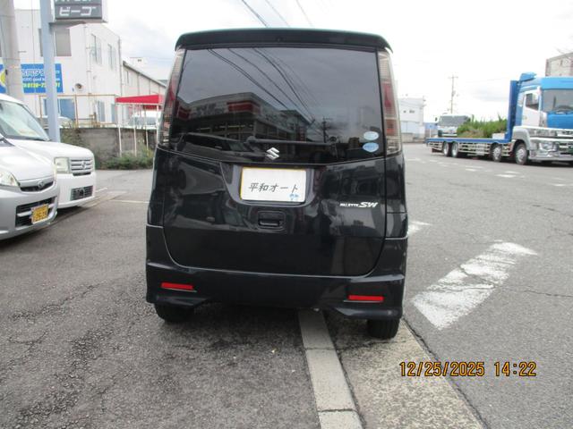 パレットSW XS 両側スライド・片側電動 ナビ オートライト HID スマートキー 電動格納ミラー ベンチシート CVT 盗難防止システム ABS アルミホイール 衝突安全ボディ エアコン パワーステアリング(15枚目)