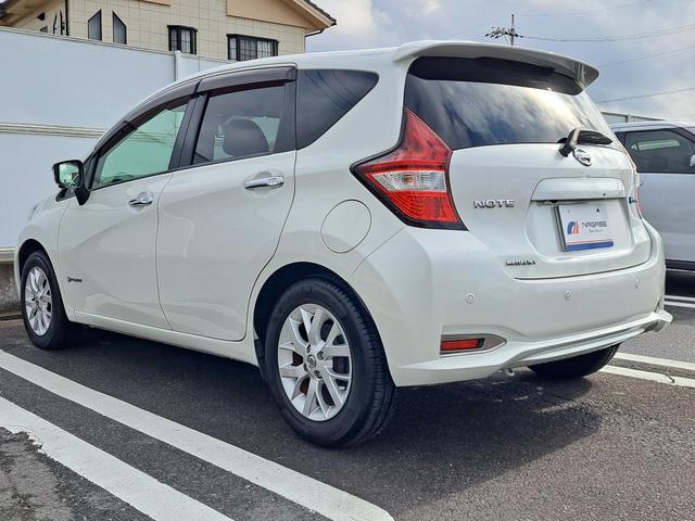 ノート ｅ－パワー　メダリスト　禁煙車　１年保証付き　純正ナビ　ＴＶ　バックカメラ　アラウンドビューモニター　デジタルインナーミラー　ＥＴＣ　前後ドライブレコーダー　ハーフレザーシート　衝突軽減ブレーキ　ＬＥＤヘッドライト（28枚目）
