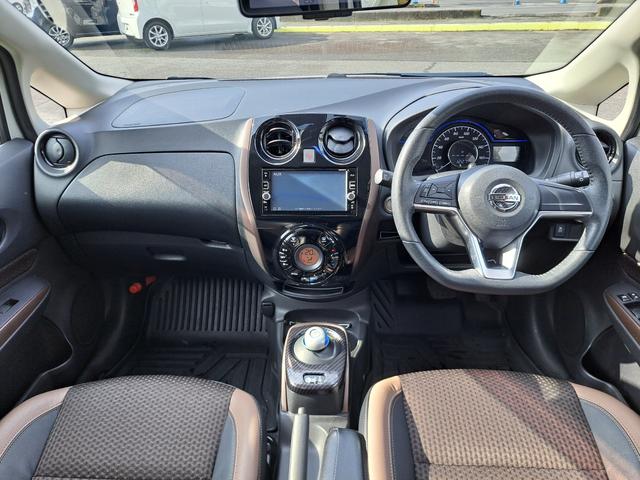 ノート ｅ－パワー　メダリスト　禁煙車　１年保証付き　純正ナビ　ＴＶ　バックカメラ　アラウンドビューモニター　デジタルインナーミラー　ＥＴＣ　前後ドライブレコーダー　ハーフレザーシート　衝突軽減ブレーキ　ＬＥＤヘッドライト（43枚目）