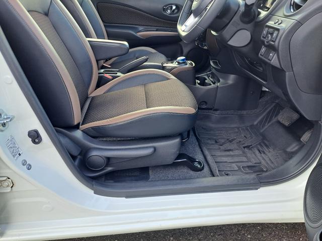 ノート ｅ－パワー　メダリスト　禁煙車　１年保証付き　純正ナビ　ＴＶ　バックカメラ　アラウンドビューモニター　デジタルインナーミラー　ＥＴＣ　前後ドライブレコーダー　ハーフレザーシート　衝突軽減ブレーキ　ＬＥＤヘッドライト（49枚目）