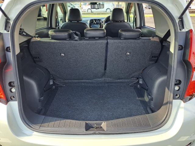 ノート ｅ－パワー　メダリスト　禁煙車　１年保証付き　純正ナビ　ＴＶ　バックカメラ　アラウンドビューモニター　デジタルインナーミラー　ＥＴＣ　前後ドライブレコーダー　ハーフレザーシート　衝突軽減ブレーキ　ＬＥＤヘッドライト（57枚目）