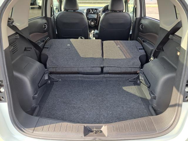 ノート ｅ－パワー　メダリスト　禁煙車　１年保証付き　純正ナビ　ＴＶ　バックカメラ　アラウンドビューモニター　デジタルインナーミラー　ＥＴＣ　前後ドライブレコーダー　ハーフレザーシート　衝突軽減ブレーキ　ＬＥＤヘッドライト（58枚目）