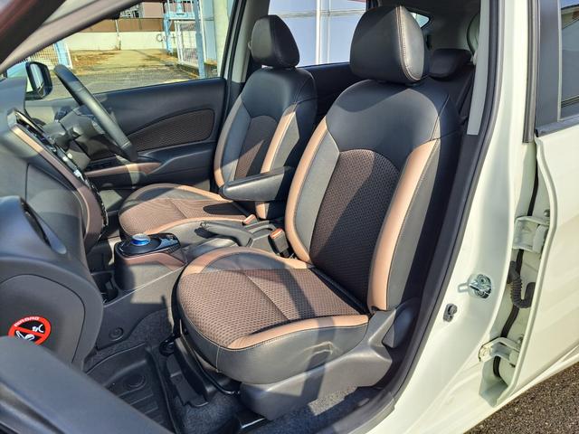 ノート ｅ－パワー　メダリスト　禁煙車　１年保証付き　純正ナビ　ＴＶ　バックカメラ　アラウンドビューモニター　デジタルインナーミラー　ＥＴＣ　前後ドライブレコーダー　ハーフレザーシート　衝突軽減ブレーキ　ＬＥＤヘッドライト（63枚目）