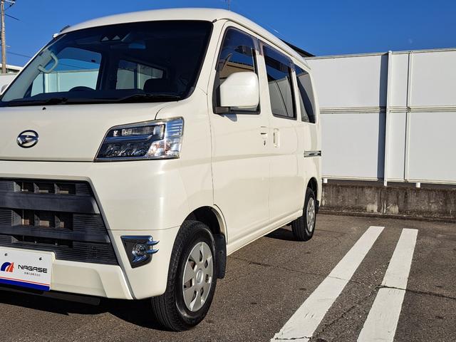 ハイゼットカーゴ クルーズSAIII 禁煙車 スマートアシストIII ナビ フルセグTV キーレス アイドリングストップ LEDヘッドライト ETC オートハイビーム 車線逸脱警報(12枚目)