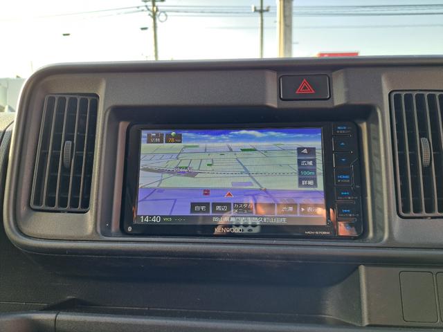 ハイゼットカーゴ クルーズSAIII 禁煙車 スマートアシストIII ナビ フルセグTV キーレス アイドリングストップ LEDヘッドライト ETC オートハイビーム 車線逸脱警報(30枚目)