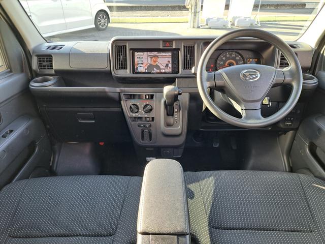 ハイゼットカーゴ クルーズSAIII 禁煙車 スマートアシストIII ナビ フルセグTV キーレス アイドリングストップ LEDヘッドライト ETC オートハイビーム 車線逸脱警報(38枚目)