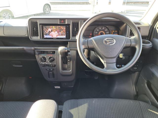 ハイゼットカーゴ クルーズSAIII 禁煙車 スマートアシストIII ナビ フルセグTV キーレス アイドリングストップ LEDヘッドライト ETC オートハイビーム 車線逸脱警報(40枚目)