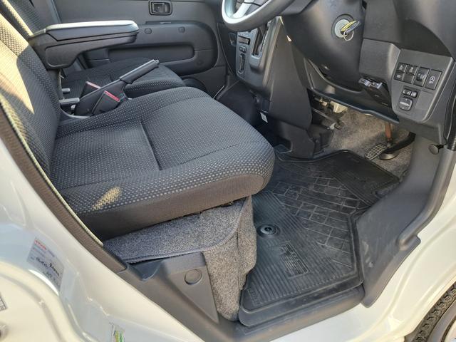 ハイゼットカーゴ クルーズSAIII 禁煙車 スマートアシストIII ナビ フルセグTV キーレス アイドリングストップ LEDヘッドライト ETC オートハイビーム 車線逸脱警報(42枚目)