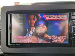 ［フルセグＴＶ］　走行中ＴＶ視聴可能です。助手席の方も快適にお過ごしいただけます 2