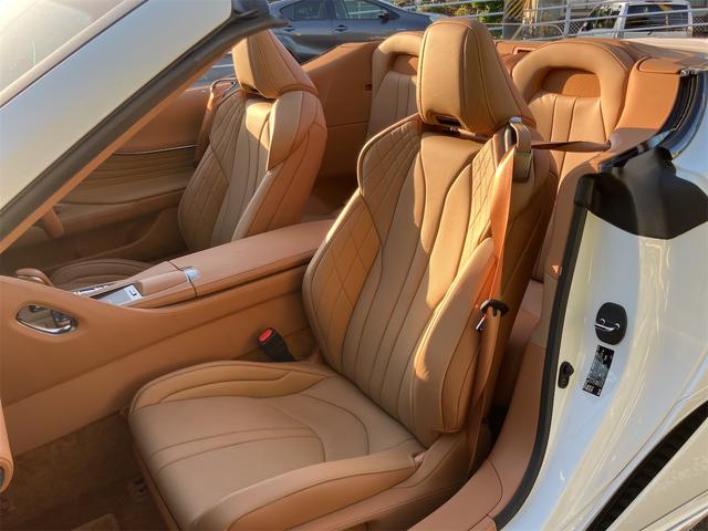 LC LC500 コンバーチブル オープンカー バックカメラ ナビ クリアランスソナー オートクルーズコントロール レーンアシスト 衝突被害軽減システム オートライト LEDヘッドランプ AT スマートキー 電動格納ミラー(11枚目)
