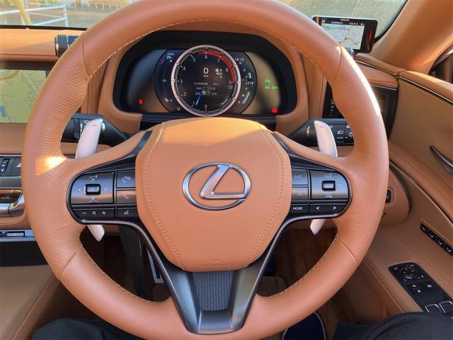 LC LC500 コンバーチブル オープンカー バックカメラ ナビ クリアランスソナー オートクルーズコントロール レーンアシスト 衝突被害軽減システム オートライト LEDヘッドランプ AT スマートキー 電動格納ミラー(14枚目)