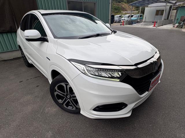 ヴェゼル ハイブリッドＺ・ホンダセンシング　ワンオーナー車　４ＷＤ　Ｇａｔｈｅｒｓナビ　バックモニター　ホンダセンシング　クルコン　ＬＥＤヘッドライト　ＬＥＤフォグ　シートヒーター（4枚目）