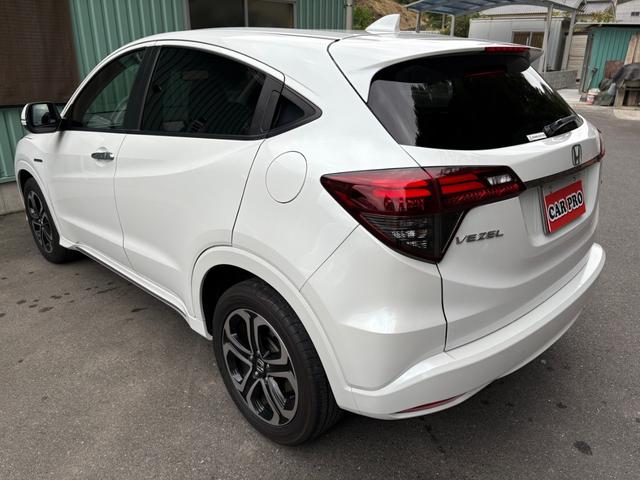 ヴェゼル ハイブリッドＺ・ホンダセンシング　ワンオーナー車　４ＷＤ　Ｇａｔｈｅｒｓナビ　バックモニター　ホンダセンシング　クルコン　ＬＥＤヘッドライト　ＬＥＤフォグ　シートヒーター（10枚目）