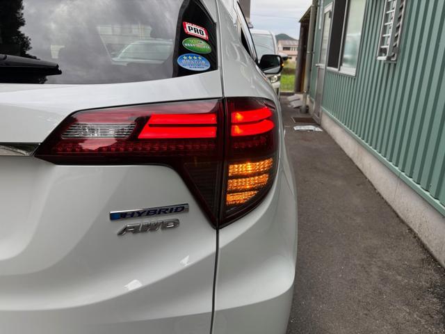 ヴェゼル ハイブリッドＺ・ホンダセンシング　ワンオーナー車　４ＷＤ　Ｇａｔｈｅｒｓナビ　バックモニター　ホンダセンシング　クルコン　ＬＥＤヘッドライト　ＬＥＤフォグ　シートヒーター（15枚目）