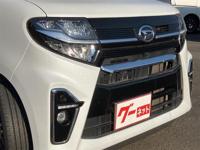 タント カスタムＲＳ　ドライブレコーダー　バックカメラ　両側電動スライドドア　ＴＶ　クリアランスソナー　衝突被害軽減システム　ＬＥＤヘッドランプ　スマートキー　アイドリングストップ　電動格納ミラー　ベンチシート　ＣＶＴ（14枚目）