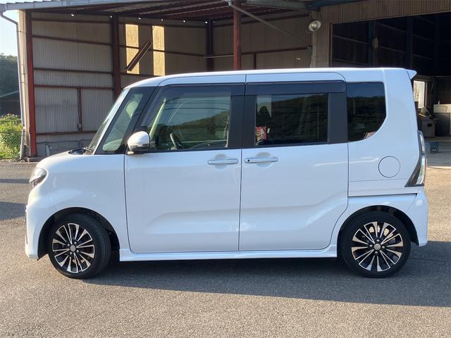 タント カスタムＲＳ　ドライブレコーダー　バックカメラ　両側電動スライドドア　ＴＶ　クリアランスソナー　衝突被害軽減システム　ＬＥＤヘッドランプ　スマートキー　アイドリングストップ　電動格納ミラー　ベンチシート　ＣＶＴ（15枚目）