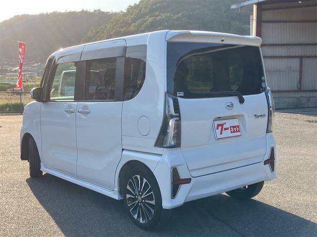 タント カスタムＲＳ　ドライブレコーダー　バックカメラ　両側電動スライドドア　ＴＶ　クリアランスソナー　衝突被害軽減システム　ＬＥＤヘッドランプ　スマートキー　アイドリングストップ　電動格納ミラー　ベンチシート　ＣＶＴ（16枚目）