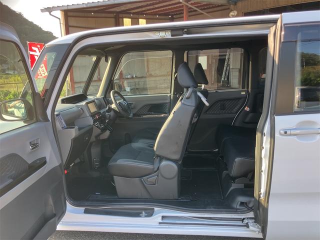 タント カスタムＲＳ　ドライブレコーダー　バックカメラ　両側電動スライドドア　ＴＶ　クリアランスソナー　衝突被害軽減システム　ＬＥＤヘッドランプ　スマートキー　アイドリングストップ　電動格納ミラー　ベンチシート　ＣＶＴ（24枚目）