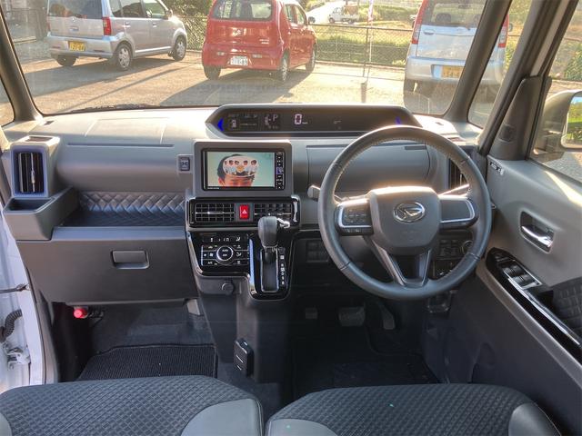 タント カスタムＲＳ　ドライブレコーダー　バックカメラ　両側電動スライドドア　ＴＶ　クリアランスソナー　衝突被害軽減システム　ＬＥＤヘッドランプ　スマートキー　アイドリングストップ　電動格納ミラー　ベンチシート　ＣＶＴ（26枚目）