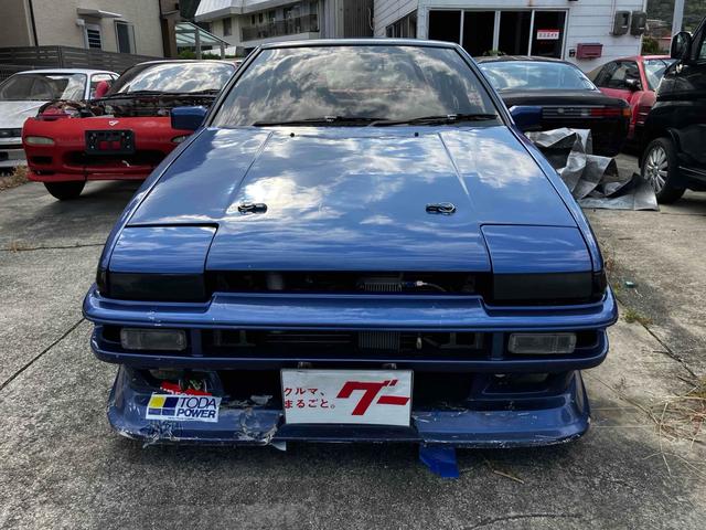 スプリンタートレノ GT APEX 5速MT ZSS車高調 FRPボンネット ロールバー Tomsステアリング BRIDEシート RAYSAW14インチ 社外マフラー ETC CD USB ミュージックプレイヤー接続可(30枚目)