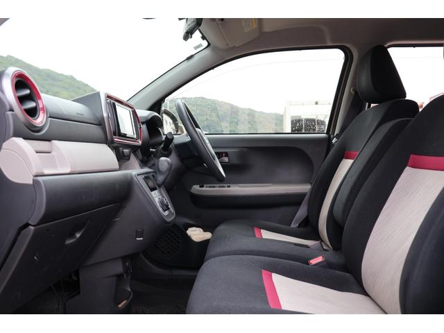 専用シートで室内もワンランク上の雰囲気です