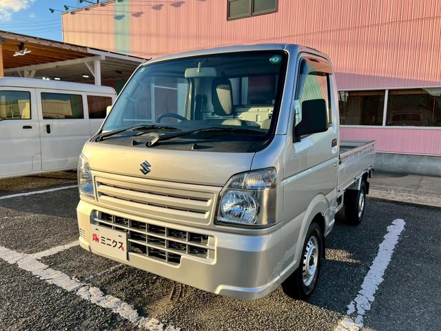 キャリイトラック ＫＣエアコン・パワステ　ＭＴ　２ＷＤ　運転席エアバック　エアコン・クーラー　パワステ　ＥＴＣ　フルセグＴＶ　メモリーナビ　ＤＶＤ再生　ＣＤ　荷台マット　シガーライター　ヘッドライトレベライザー　フロアマット　ドアバイザー（40枚目）