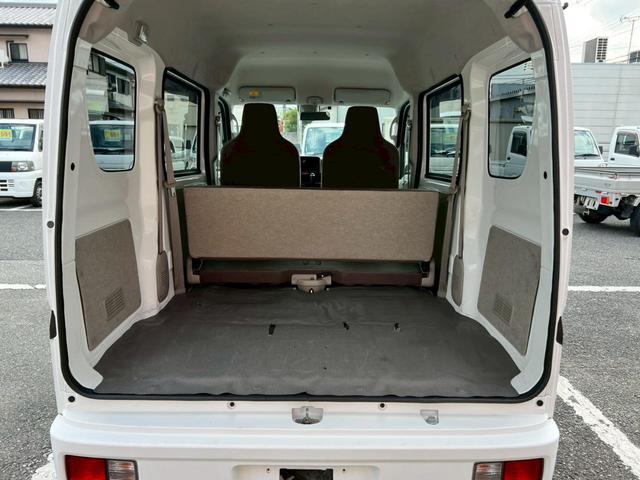 ＮＶ１００クリッパーバン 　車検整備付　ドラレコ　ＥＴＣ　キーレス　禁煙車　衝突被害軽減ブレーキ　運転席エアバック　運転席エアバック　ＡＢＳ　　横滑り防止装置　盗難防止装置　エアコン　パワステ　両側スライドドア　ＭＴモード（56枚目）