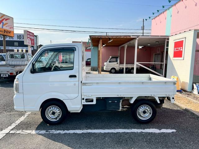 姫路・加古川・福山で軽トラック・軽バンの購入ならミニクスへ。キャリイ、ハイゼット、スーパーキャリイなど、農作業や仕事用に最適な車を多数展示中。