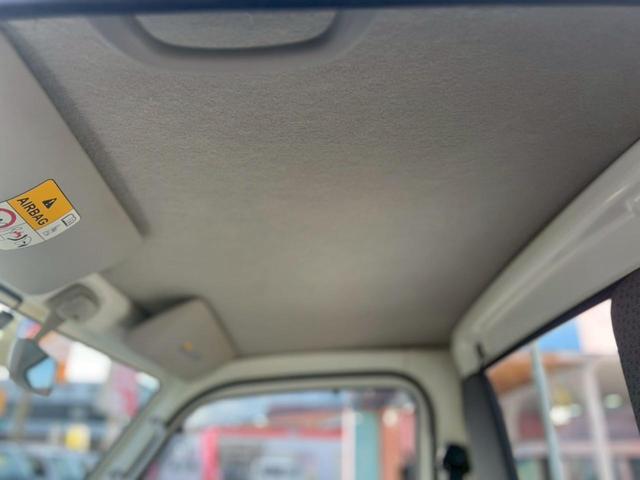 キャリイトラック 　車検整備付　ＡＴ車　ＥＴＣ　エアコン　パワステ　ＡＢＳ　運転席エアバック　助手席エアバック　アオリプロテクター　トリイプロテクター　ヘッドライトレベライザー　フロアマット　ドアバイザー　スペアタイヤ（41枚目）