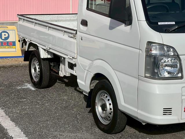 キャリイトラック 　車検整備付　ＡＴ車　ＥＴＣ　エアコン　パワステ　ＡＢＳ　運転席エアバック　助手席エアバック　アオリプロテクター　トリイプロテクター　ヘッドライトレベライザー　フロアマット　ドアバイザー　スペアタイヤ（44枚目）