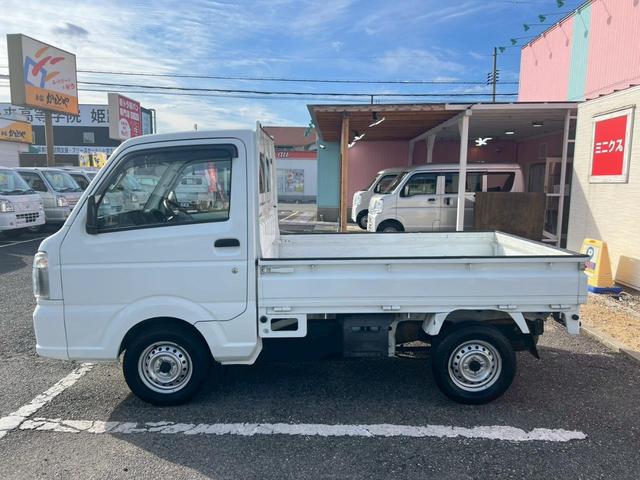 キャリイトラック 　車検整備付　ＡＴ車　ＥＴＣ　エアコン　パワステ　ＡＢＳ　運転席エアバック　助手席エアバック　アオリプロテクター　トリイプロテクター　ヘッドライトレベライザー　フロアマット　ドアバイザー　スペアタイヤ（45枚目）