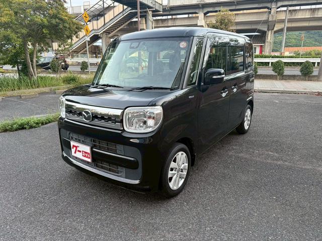 フレアワゴン ハイブリッドＸＳ　内装外装◎傷汚れ凹みなし♪　ドアミラーウインカー　ＬＥＤヘッドライト　Ｂｌｕｅｔｏｏｔｈ　ナビ　シートヒーター（7枚目）