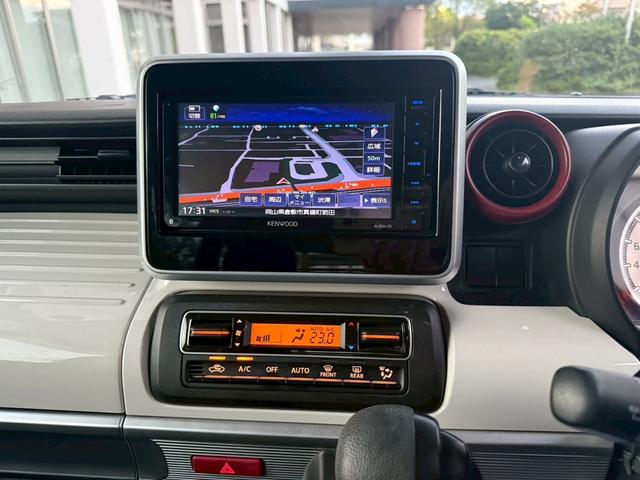 フレアワゴン ハイブリッドＸＳ　内装外装◎傷汚れ凹みなし♪　ドアミラーウインカー　ＬＥＤヘッドライト　Ｂｌｕｅｔｏｏｔｈ　ナビ　シートヒーター（10枚目）
