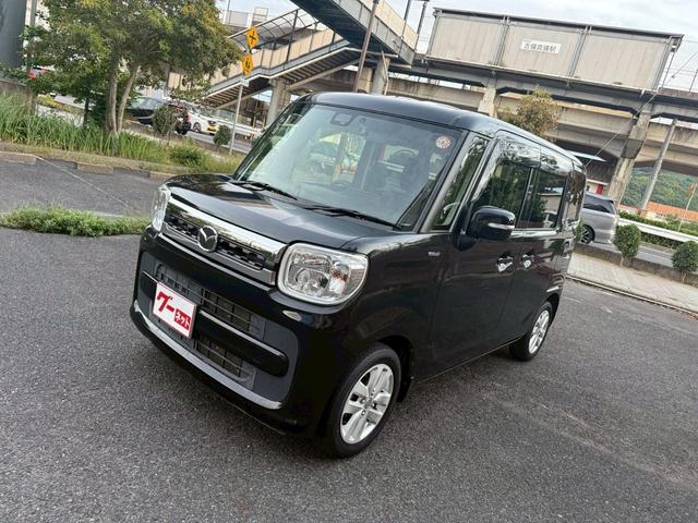 フレアワゴン ハイブリッドＸＳ　内装外装◎傷汚れ凹みなし♪　ドアミラーウインカー　ＬＥＤヘッドライト　Ｂｌｕｅｔｏｏｔｈ　ナビ　シートヒーター（30枚目）