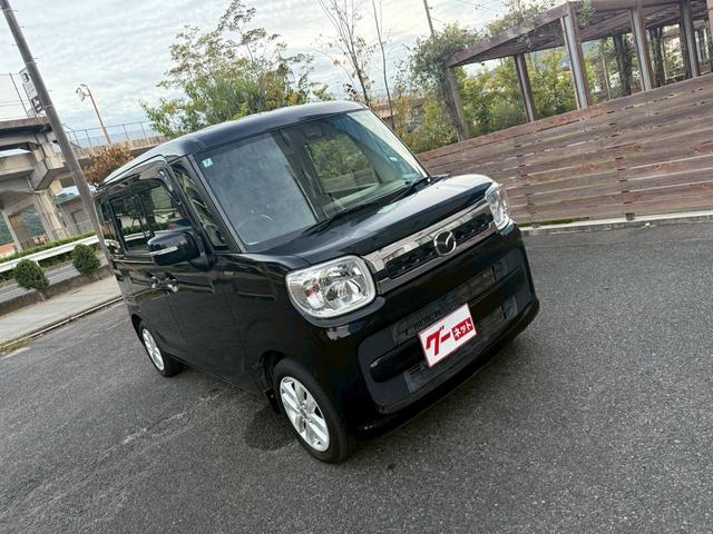フレアワゴン ハイブリッドＸＳ　内装外装◎傷汚れ凹みなし♪　ドアミラーウインカー　ＬＥＤヘッドライト　Ｂｌｕｅｔｏｏｔｈ　ナビ　シートヒーター（33枚目）