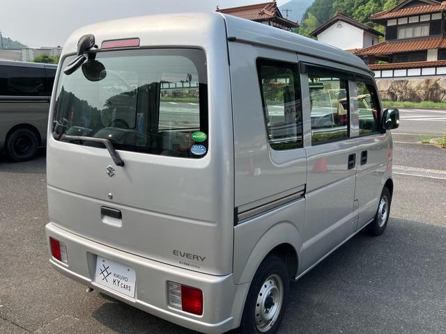 エブリイ ＰＡ　４ＷＤ　衝突安全ボディ　エアコン　パワステ（7枚目）
