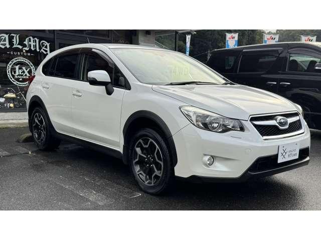 ＸＶ ２．０ｉ－Ｌ　アイサイト　社外ナビ　ＥＴＣ　４ＷＤ　電動シート　レーンキープアシスト（3枚目）